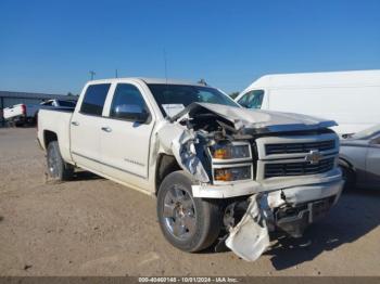  Salvage Chevrolet Silverado 1500