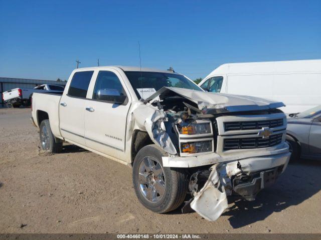  Salvage Chevrolet Silverado 1500