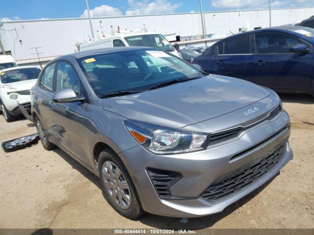  Salvage Kia Rio