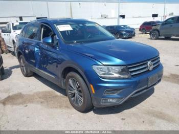  Salvage Volkswagen Tiguan