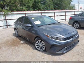  Salvage Kia Forte