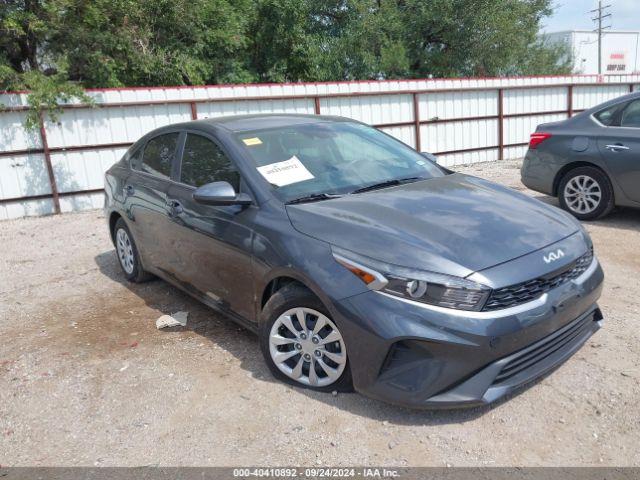  Salvage Kia Forte