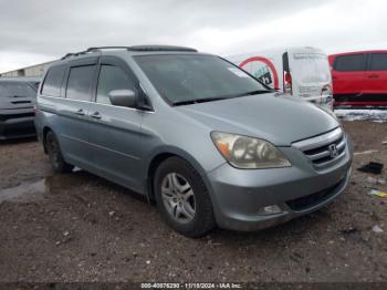  Salvage Honda Odyssey