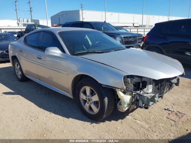  Salvage Pontiac Grand Prix