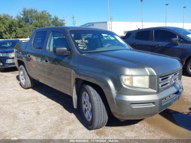  Salvage Honda Ridgeline