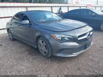  Salvage Mercedes-Benz Cla-class