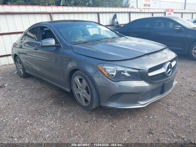  Salvage Mercedes-Benz Cla-class