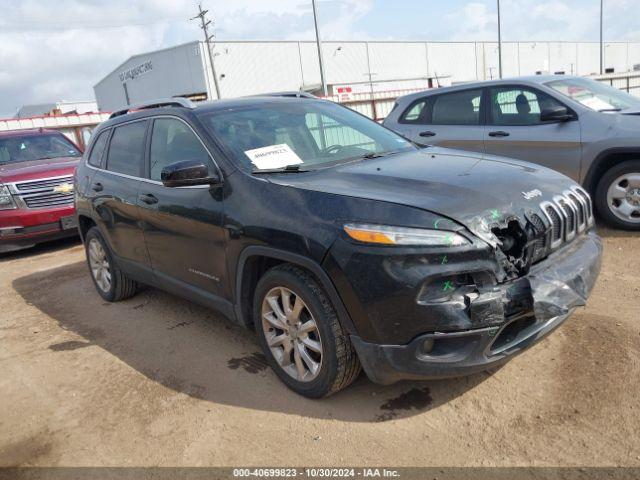  Salvage Jeep Cherokee