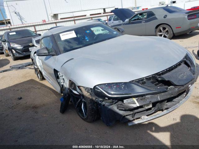  Salvage Toyota GR Supra