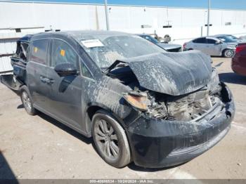  Salvage Honda Odyssey