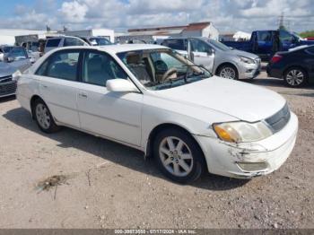  Salvage Toyota Avalon