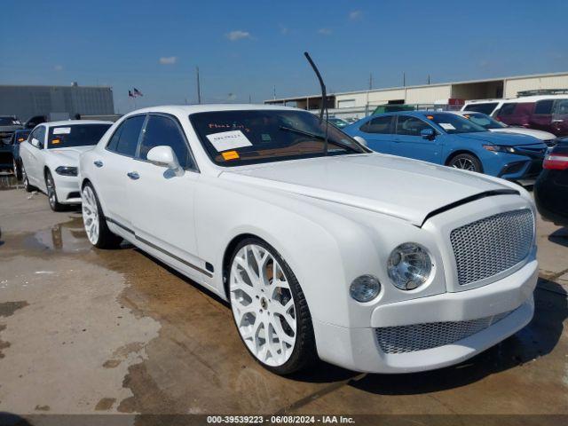  Salvage Bentley Mulsanne