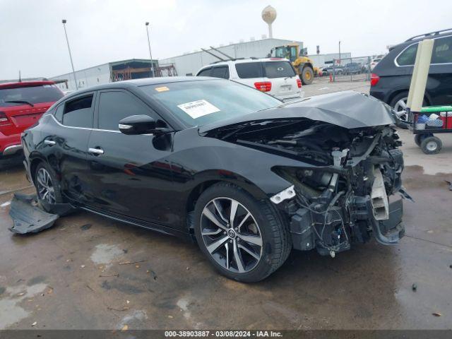  Salvage Nissan Maxima