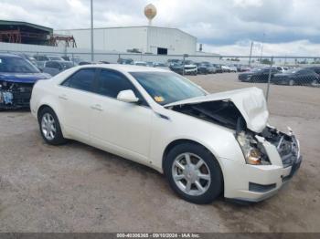  Salvage Cadillac CTS