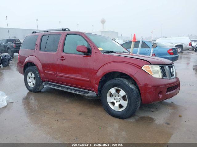  Salvage Nissan Pathfinder