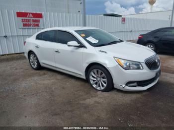  Salvage Buick LaCrosse