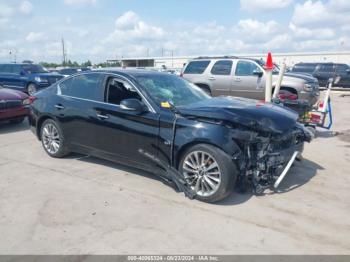  Salvage INFINITI Q50