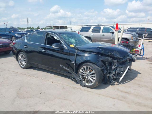  Salvage INFINITI Q50