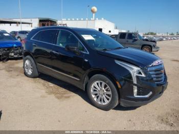  Salvage Cadillac XT5