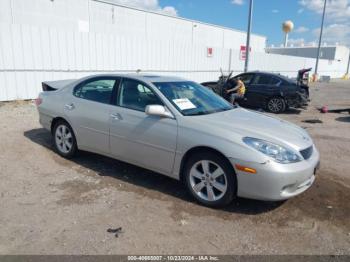  Salvage Lexus Es