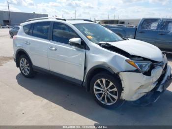  Salvage Toyota RAV4