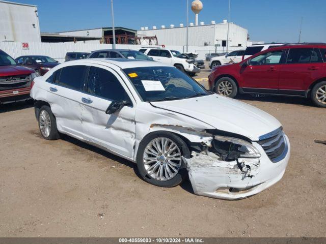  Salvage Chrysler 200