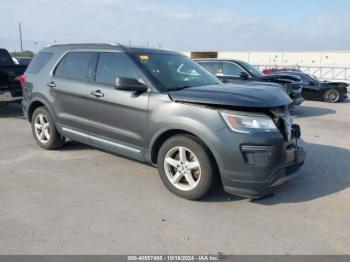  Salvage Ford Explorer