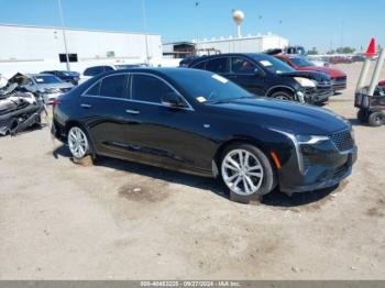  Salvage Cadillac CT4