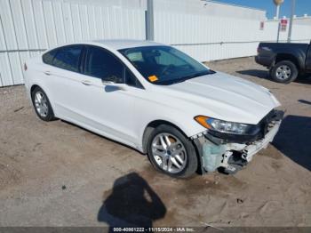  Salvage Ford Fusion