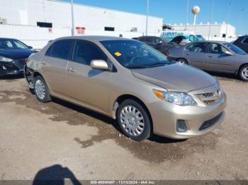  Salvage Toyota Corolla