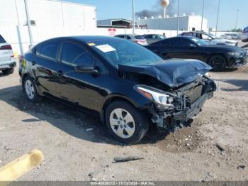  Salvage Kia Forte