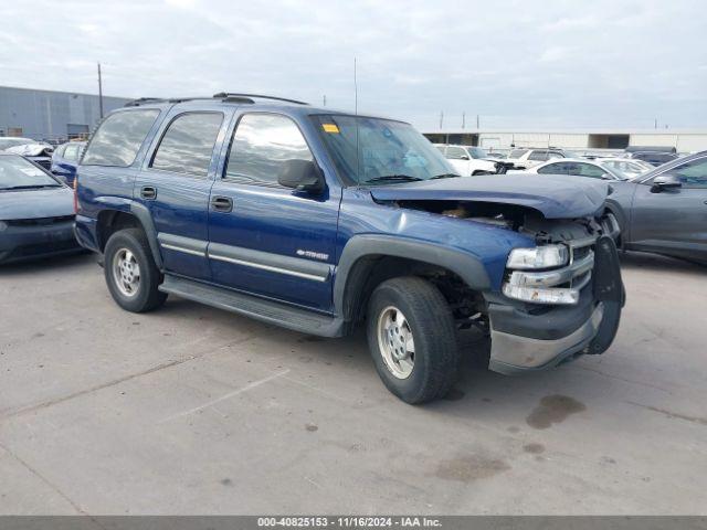  Salvage Chevrolet Tahoe