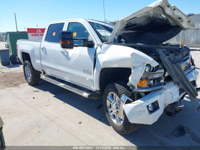  Salvage Chevrolet Silverado 2500