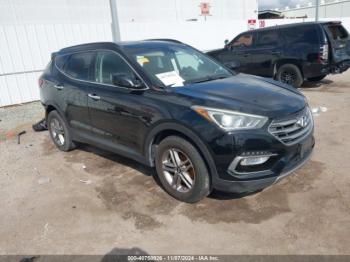  Salvage Hyundai SANTA FE