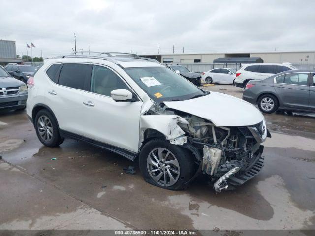  Salvage Nissan Rogue