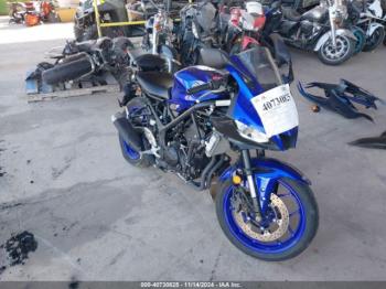  Salvage Yamaha Yzfr3