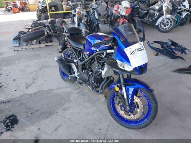  Salvage Yamaha Yzfr3