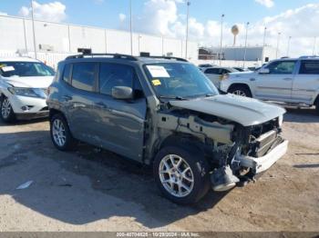  Salvage Jeep Renegade