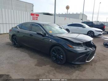  Salvage Lexus Es