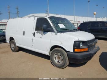  Salvage Chevrolet Express