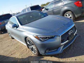  Salvage INFINITI Q60