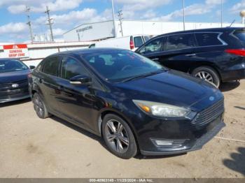  Salvage Ford Focus