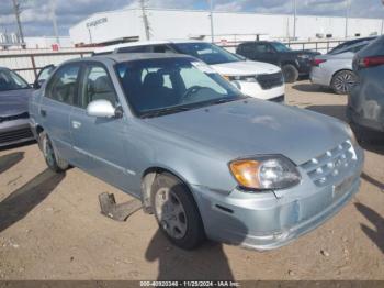  Salvage Hyundai ACCENT