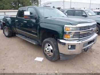  Salvage Chevrolet Silverado 3500