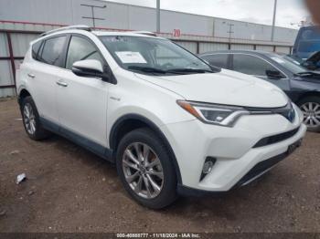  Salvage Toyota RAV4