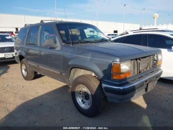  Salvage Ford Explorer