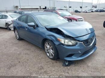  Salvage Mazda Mazda6