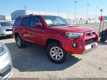  Salvage Toyota 4Runner