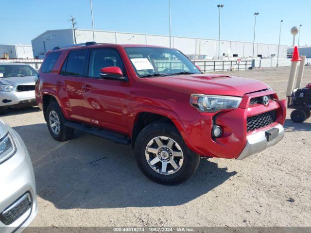  Salvage Toyota 4Runner