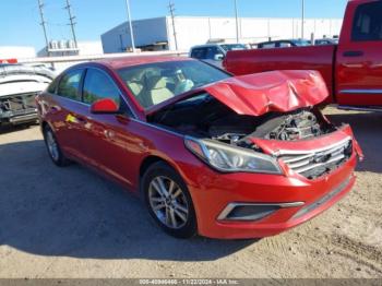  Salvage Hyundai SONATA